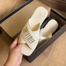 Rasteira Flip Flop Santa Lolla Trançada Borracha 058A.4C45.0016