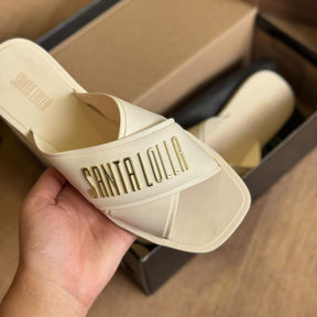 Rasteira Flip Flop Santa Lolla Trançada Borracha 058A.4C45.0016