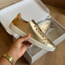 Tênis Arezzo Couro Casual A124030002