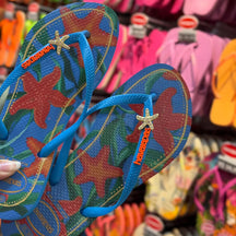 Havaianas Slim Tropical + Pin Estrela do Mar