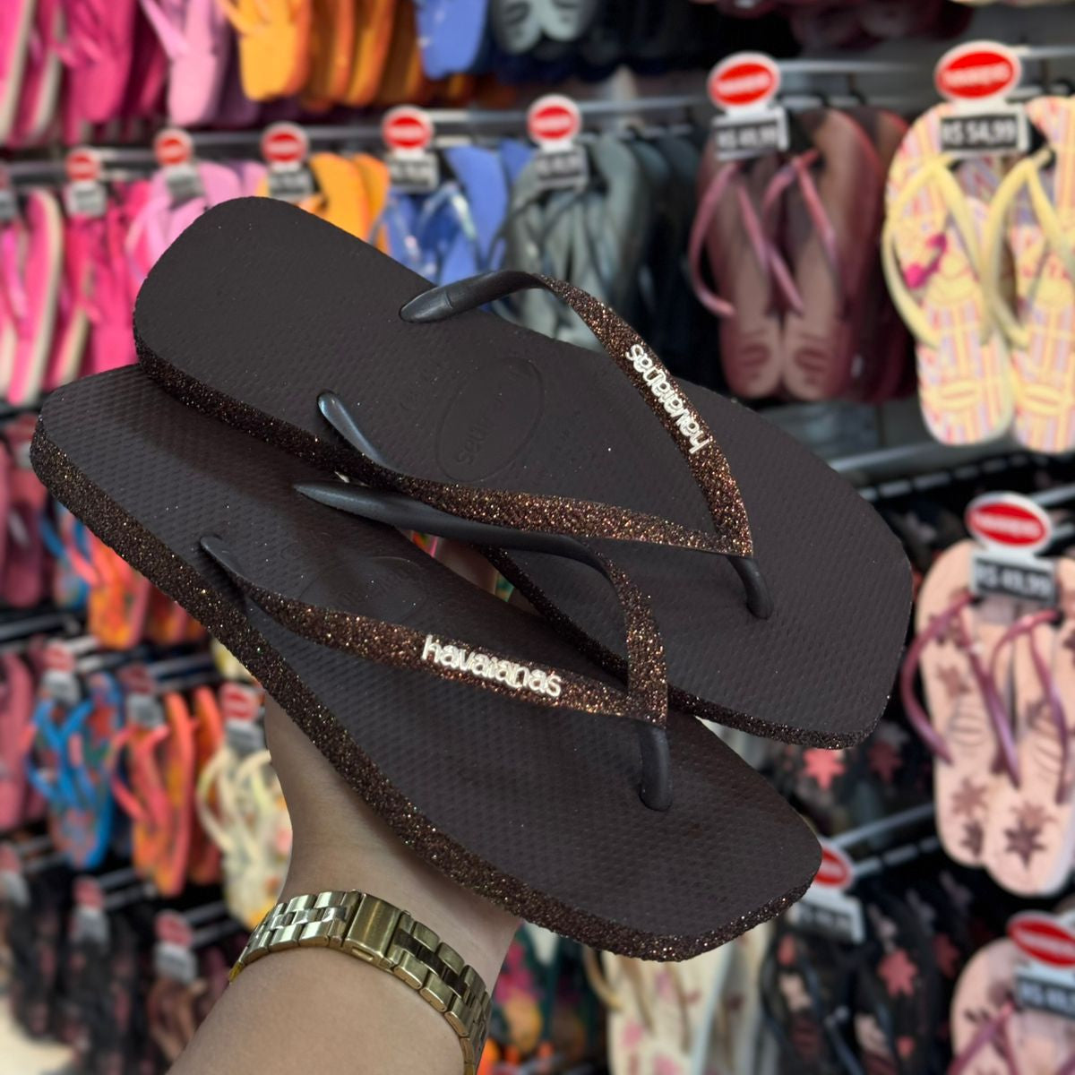 Havaianas Slim Square Sparkle