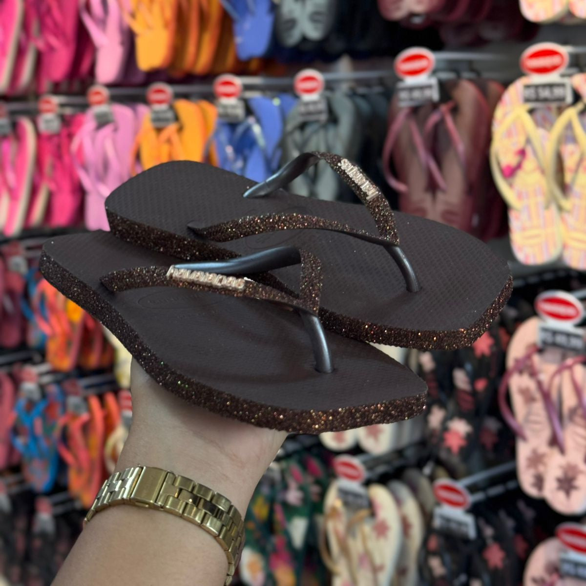 Havaianas Slim Square Sparkle