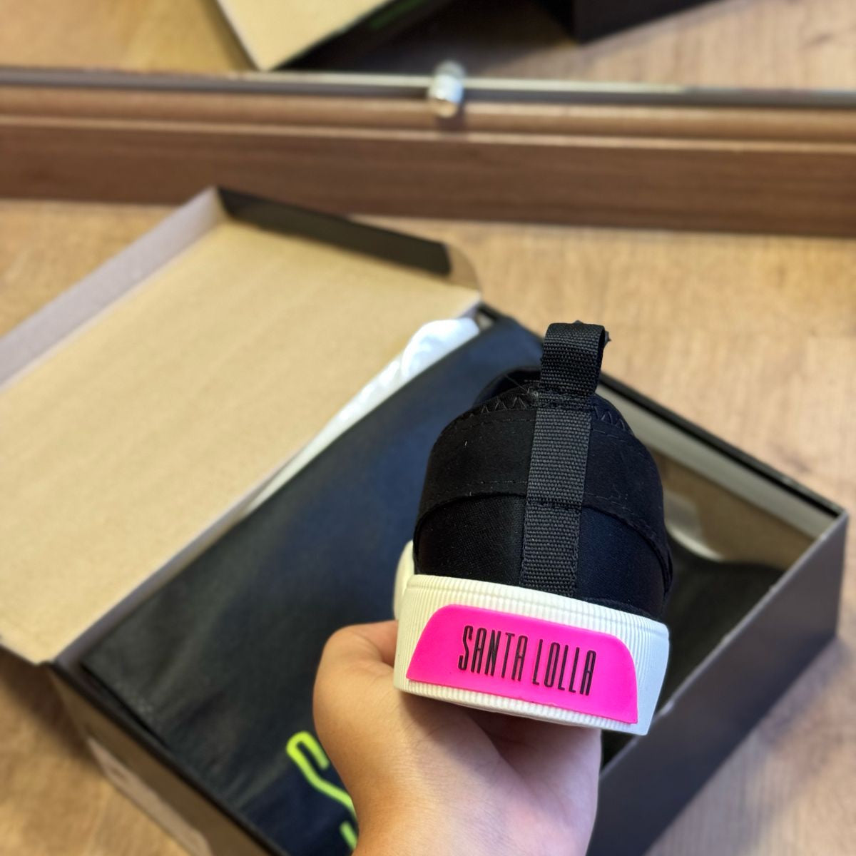 Tênis Santa Lolla Neoprene Elástico 050C.339B.0206