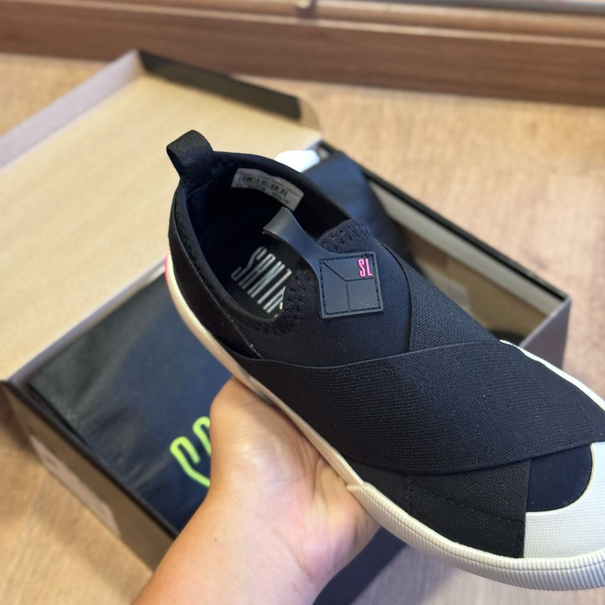 Tênis Santa Lolla Neoprene Elástico 050C.339B.0206