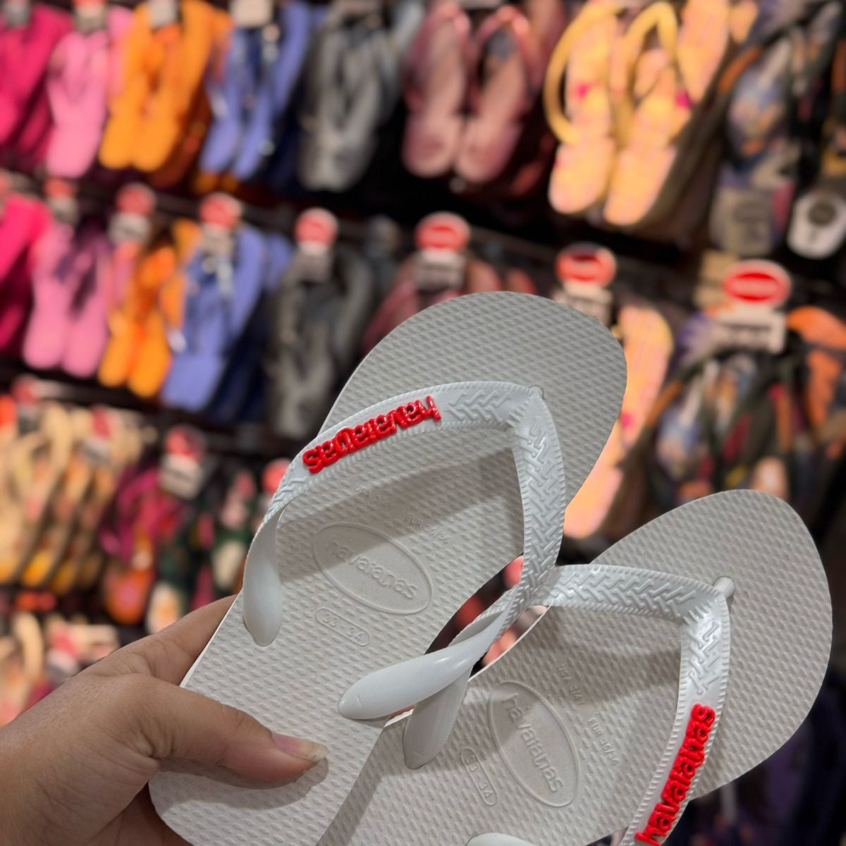 Havaianas Top + Placa Logo