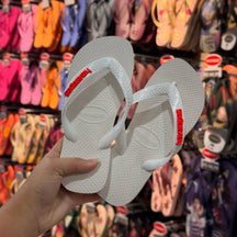 Havaianas Top + Placa Logo