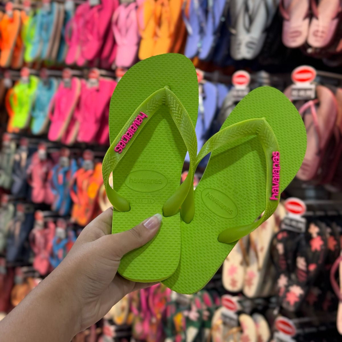 Havaianas Top + Placa Logo