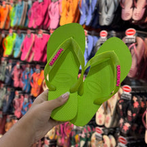 Havaianas Top + Placa Logo