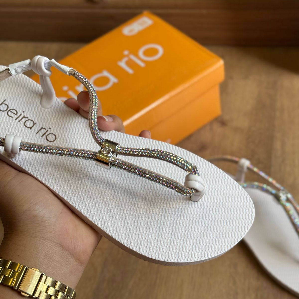 Sandália Beira Rio 8449.1008.26513