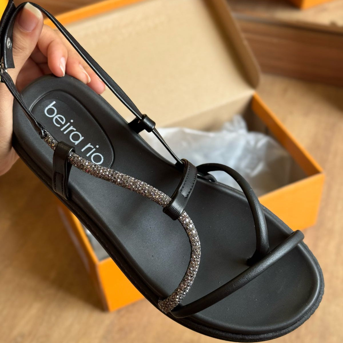 Sandália Beira Rio 8513.106