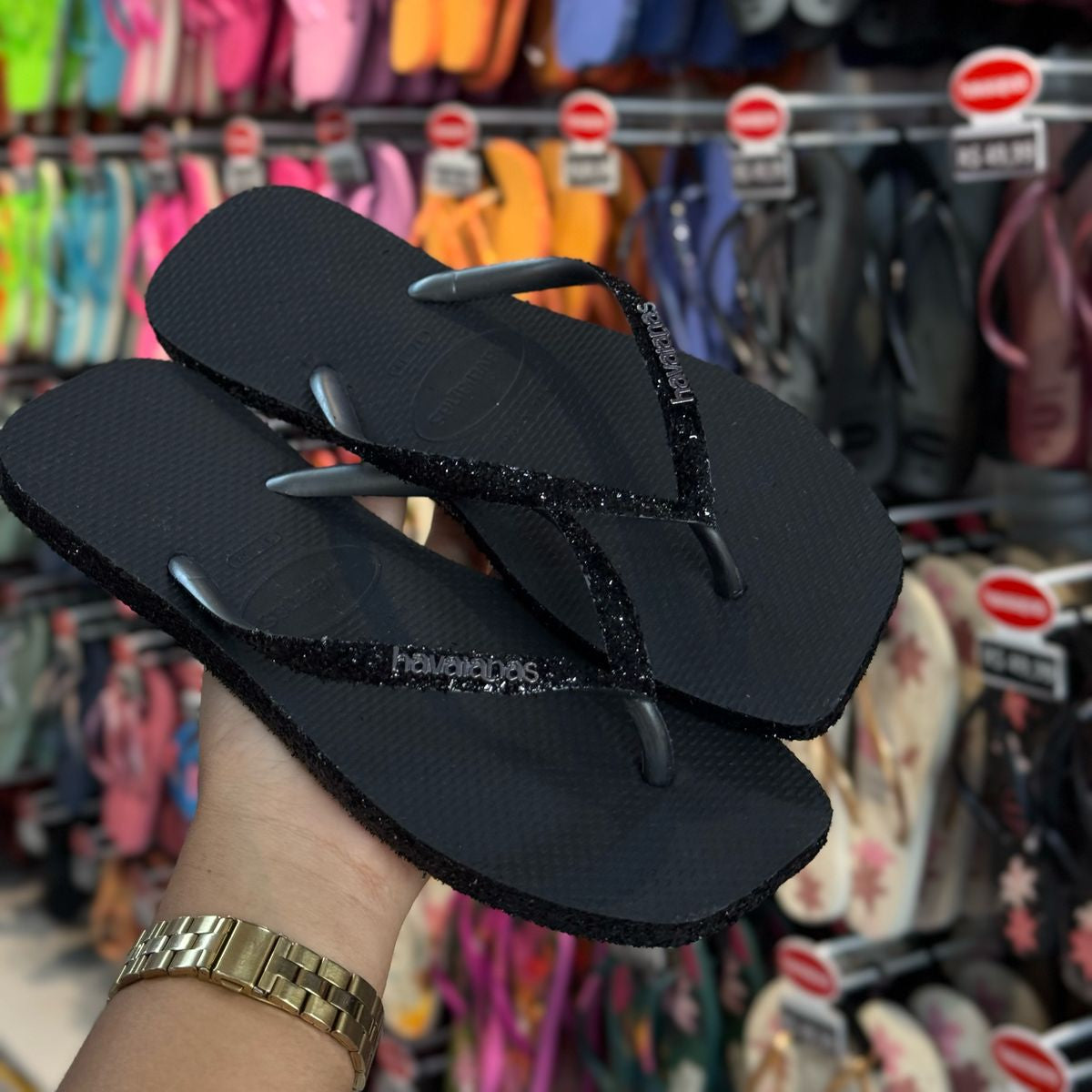 Havaianas Slim Square Sparkle