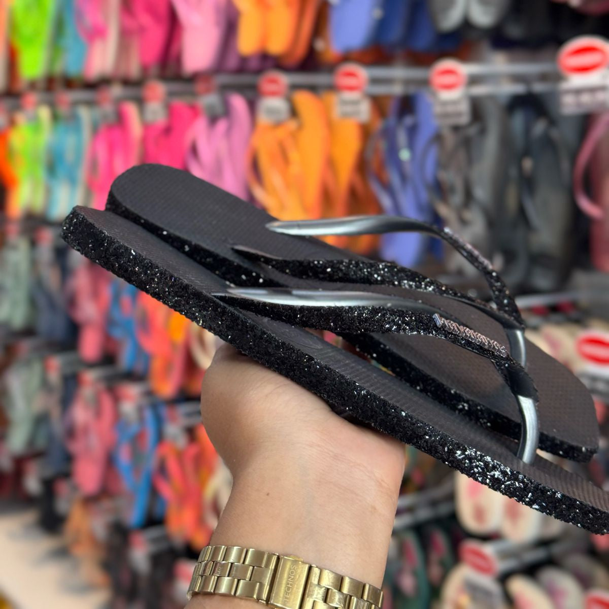 Havaianas Slim Square Sparkle