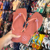 Havaianas Slim Square Logo Pop Up + Pin Stitch