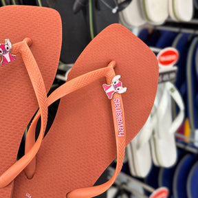 Havaianas Slim Square Logo Pop Up + Pin Stitch