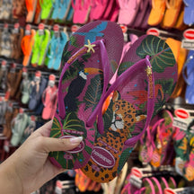Havaianas Slim Summer Bliss + Pin Estrela e Tartatuga (GRÁTIS)