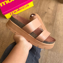 Sandália Moleca Duas Tiras 5513.100