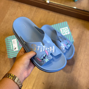 Sandália Zaxy Slide Stitch Disney Daily 19169