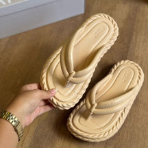 Sandália Arezzo  Flatform Marrocos Bold Z191360001