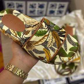 Chinelo Slide Farm Rio Praiana Print J100020001