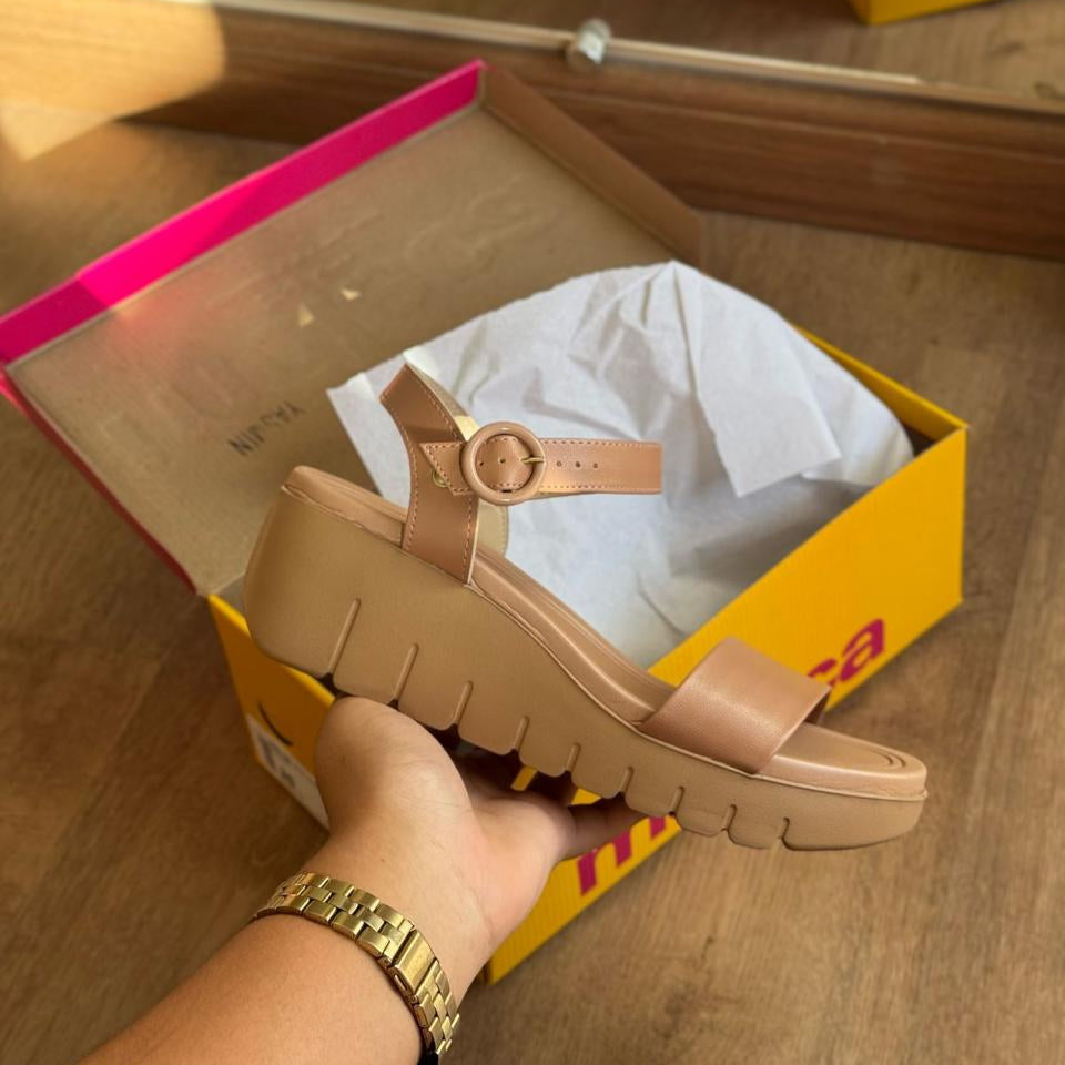 Sandália Moleca Plataforma 5536.100