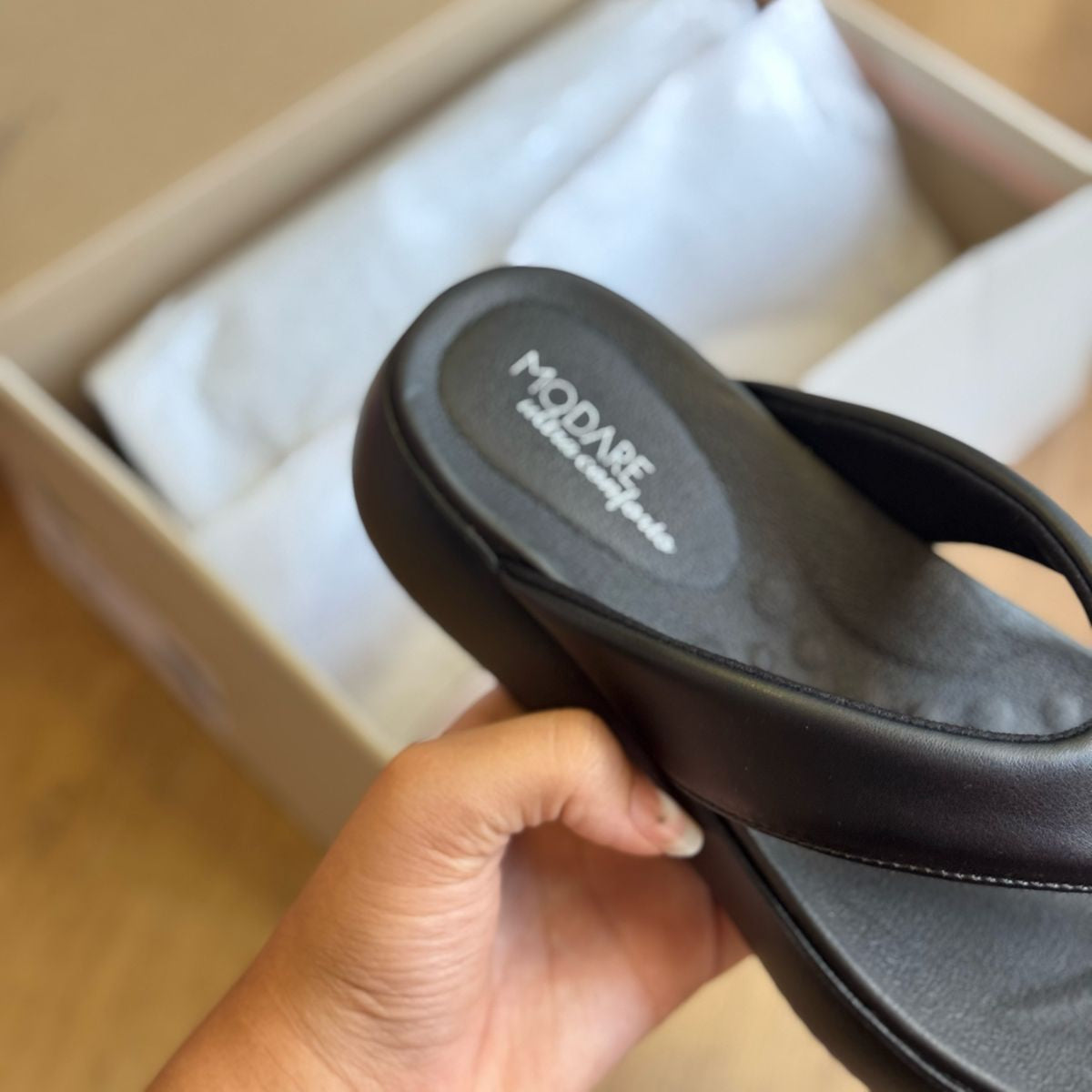 Sandália Modare Tiras Grossa 7189.101