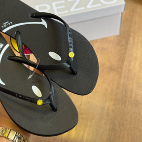 Chinelo de Dedo Arezzo Essential Brizza Smiley Z190260085
