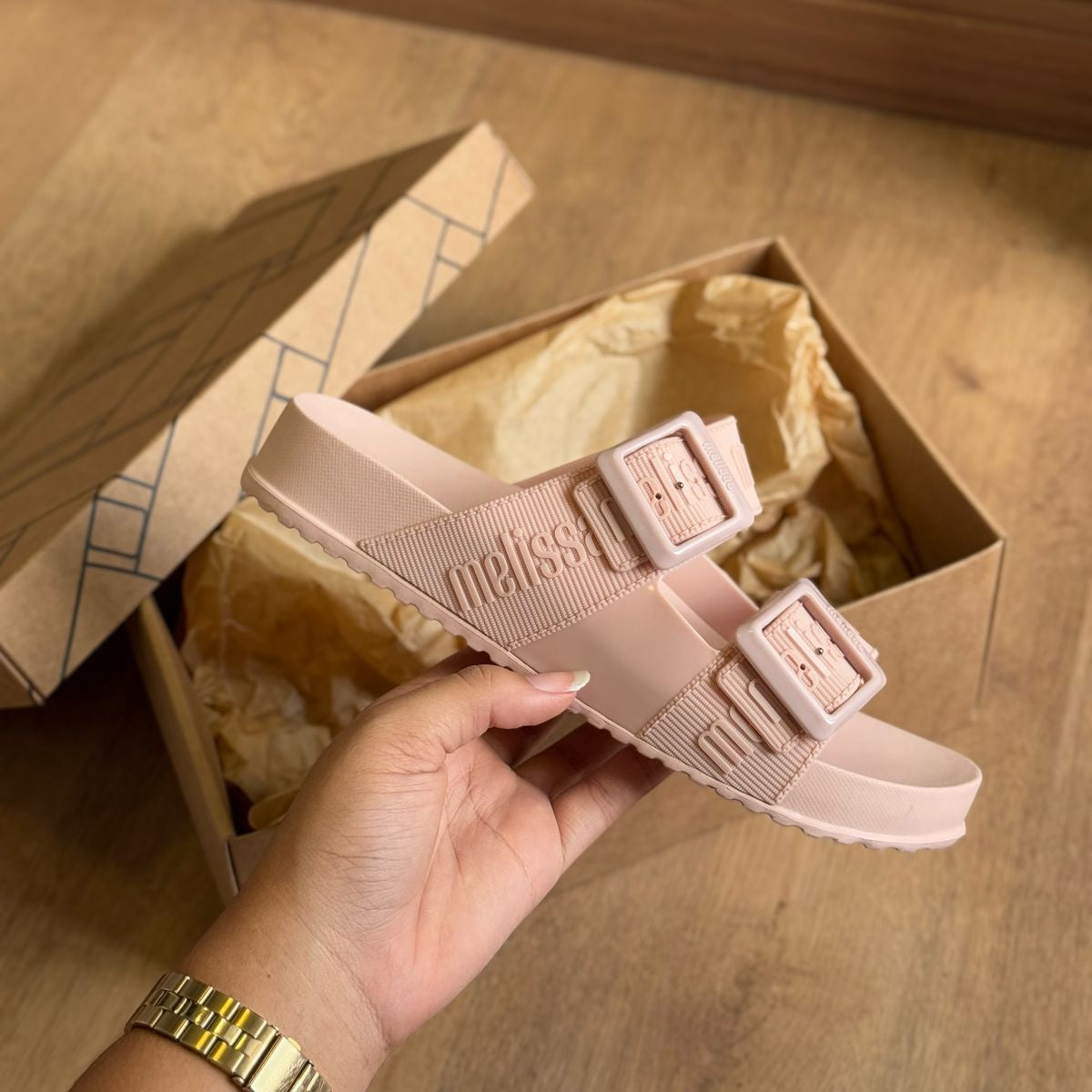 Sandália Melissa Cozy Slide M-Lover 35849