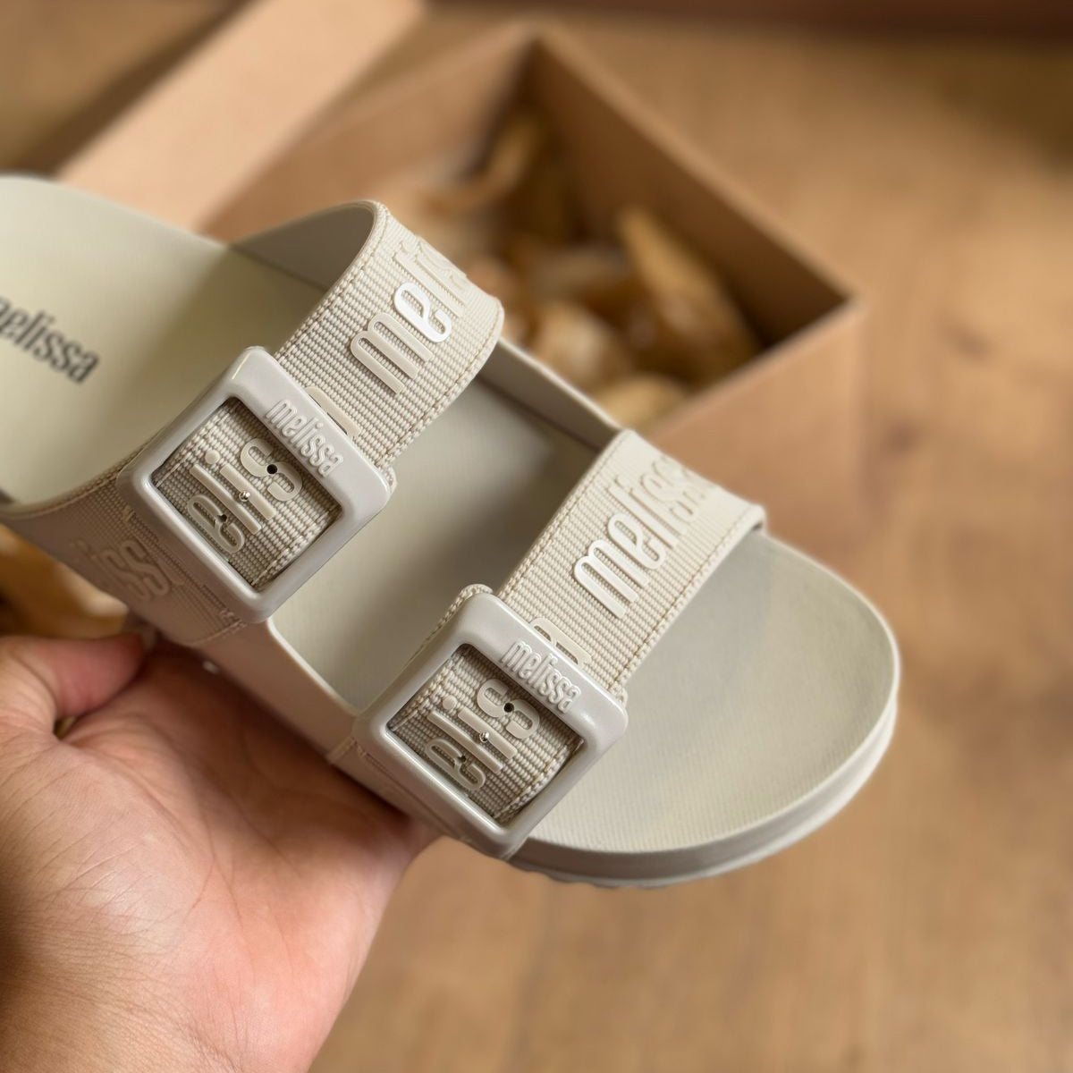 Sandália Melissa Cozy Slide M-Lover 35849