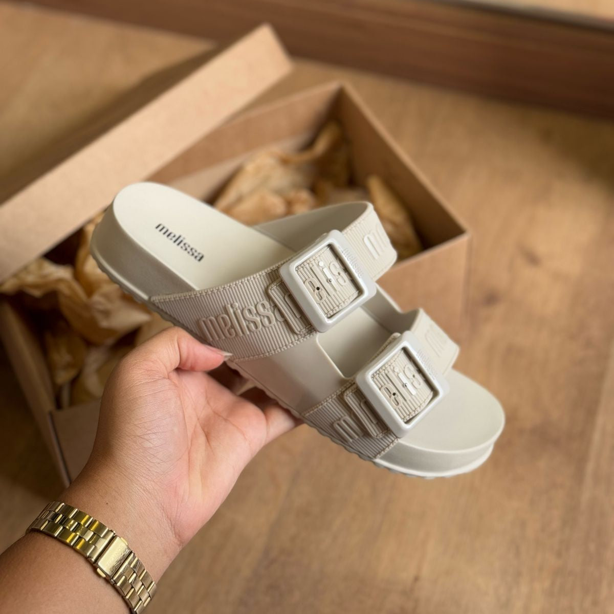 Sandália Melissa Cozy Slide M-Lover 35849