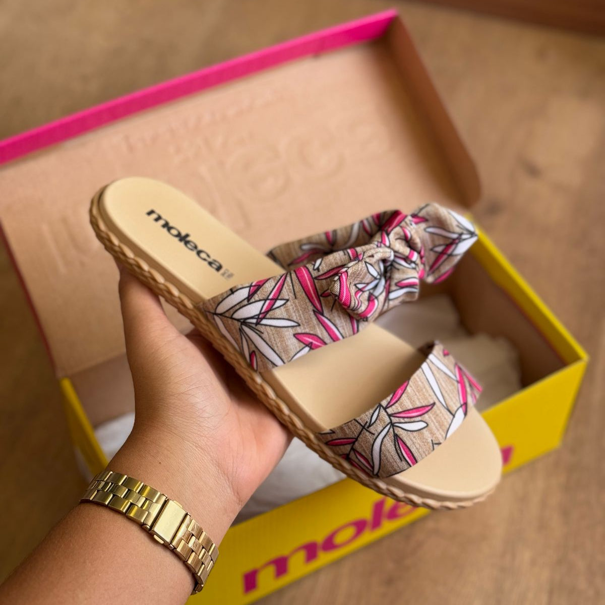 Sandália Moleca 5452.101