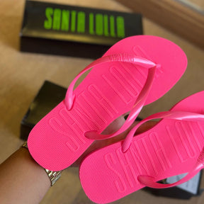 Chinelo Santa lolla Flip Flop Borracha 06BC.3E59.0016