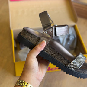 Sandália Papete Moleca 5500.101