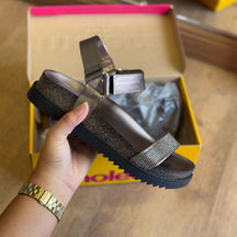 Sandália Papete Moleca 5500.101