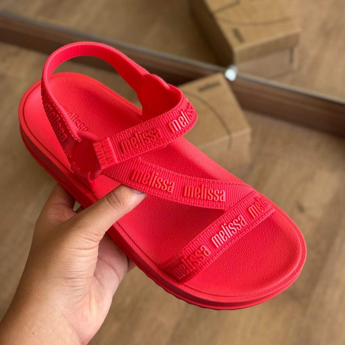 Sandália Melissa Stripes M-Lover 35963