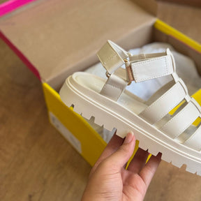 Sandália Moleca Pescadora 5504.109