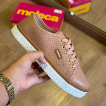 Tênis Moleca Perfuros Casual 5712.205