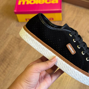 Tênis Moleca Perfuros Casual 5712.205