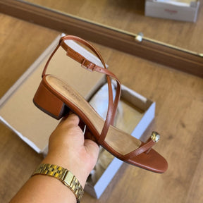 Sandália AnaCapri Detalhe Dourado Tiras Finas C30489009