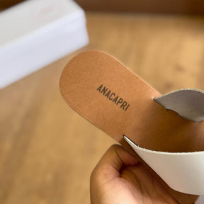 Rasteira Ana Capri Tiras Cruzadas C300140004