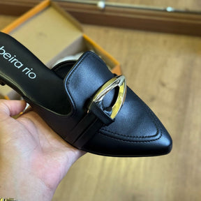 Mule Beira Rio com Detalhe Dourado 4134.1003