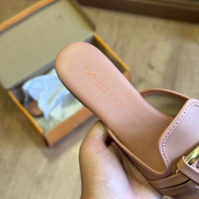 Mule Beira Rio com Detalhe Dourado 4134.1003