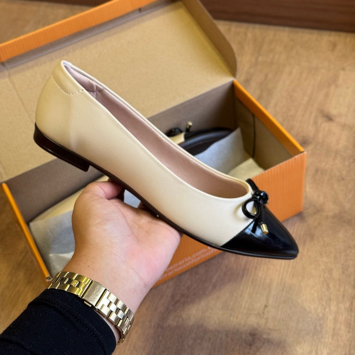 Sapatilha Beira Rio Bico Fino 4136.1102