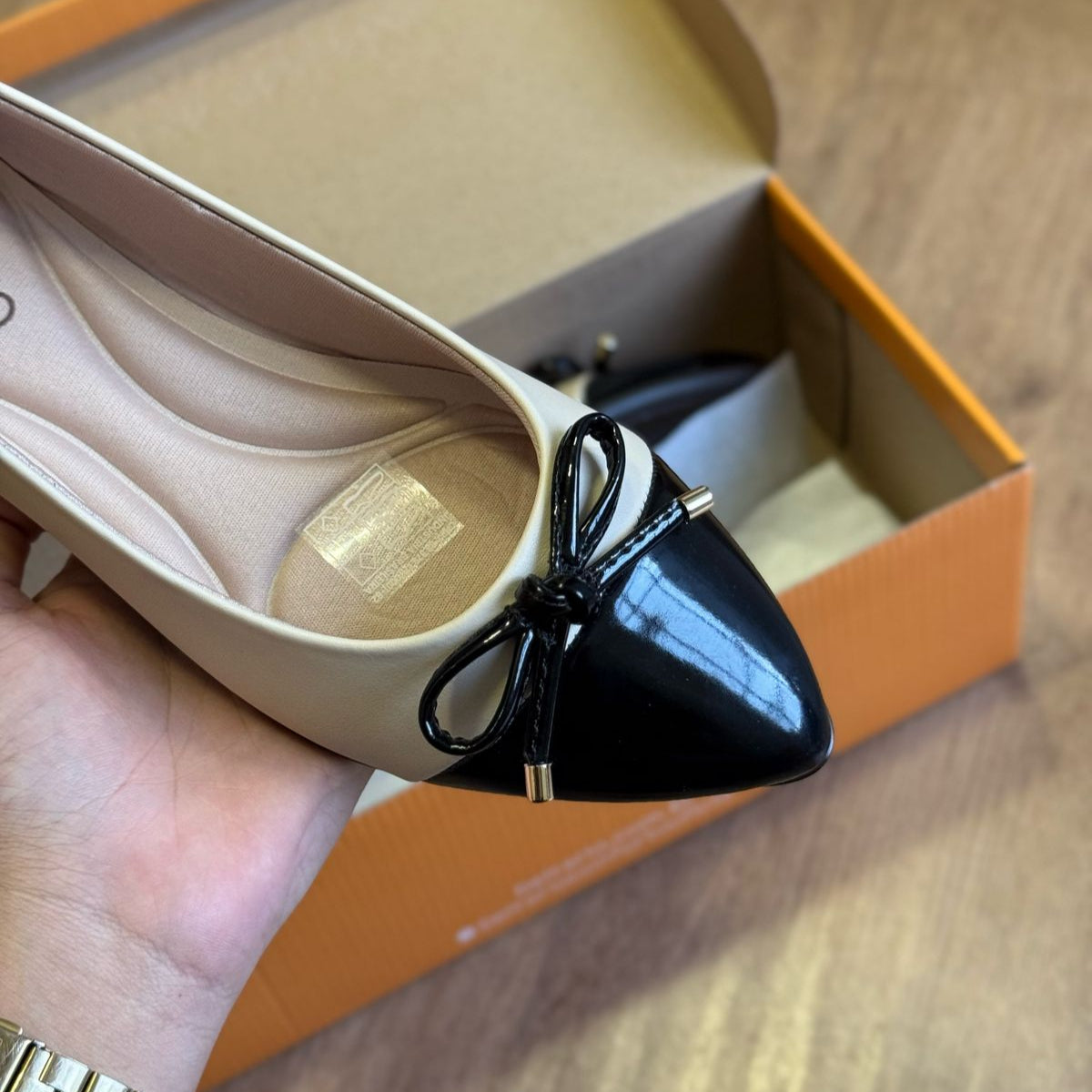 Sapatilha Beira Rio Bico Fino 4136.1102