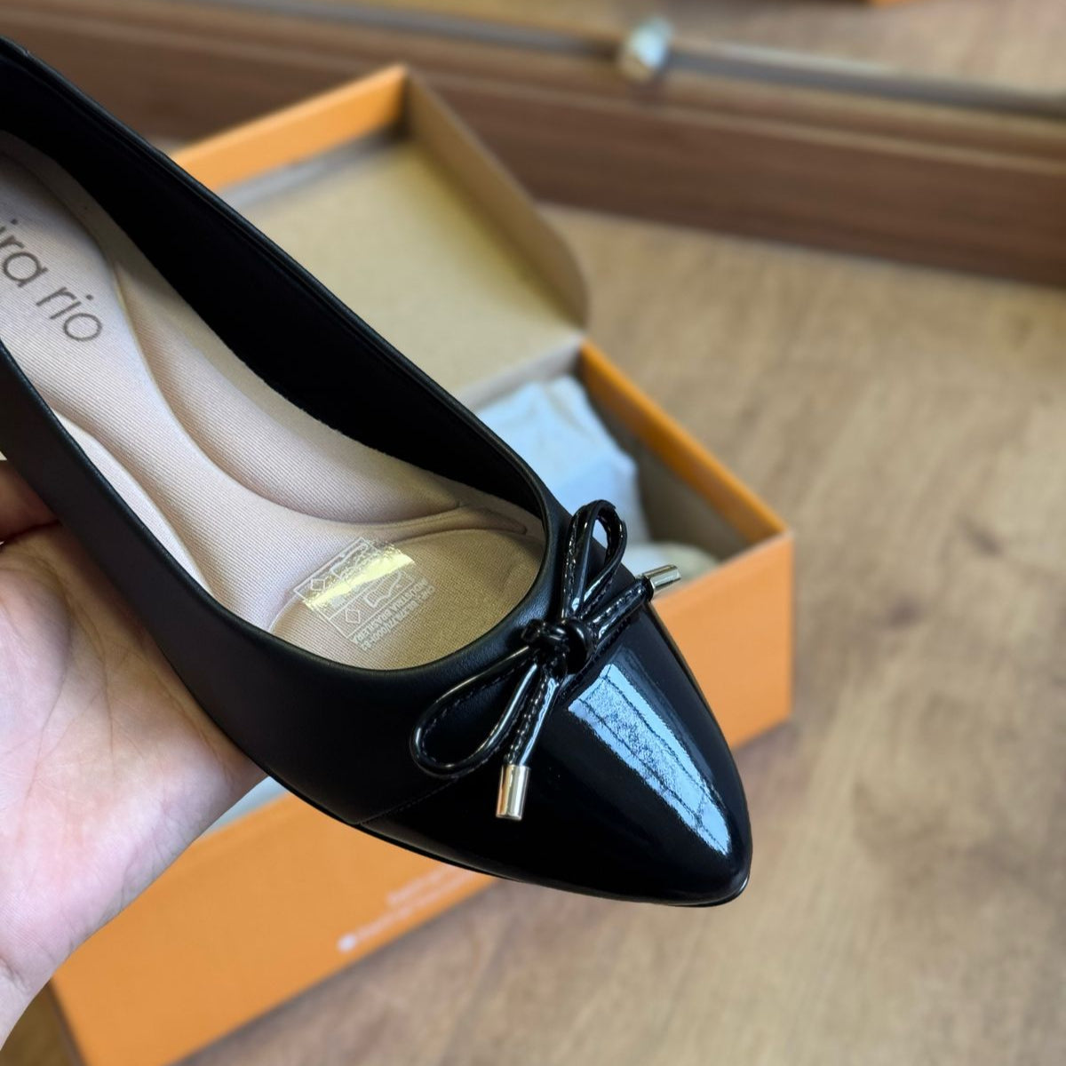 Sapatilha Beira Rio Bico Fino 4136.1102