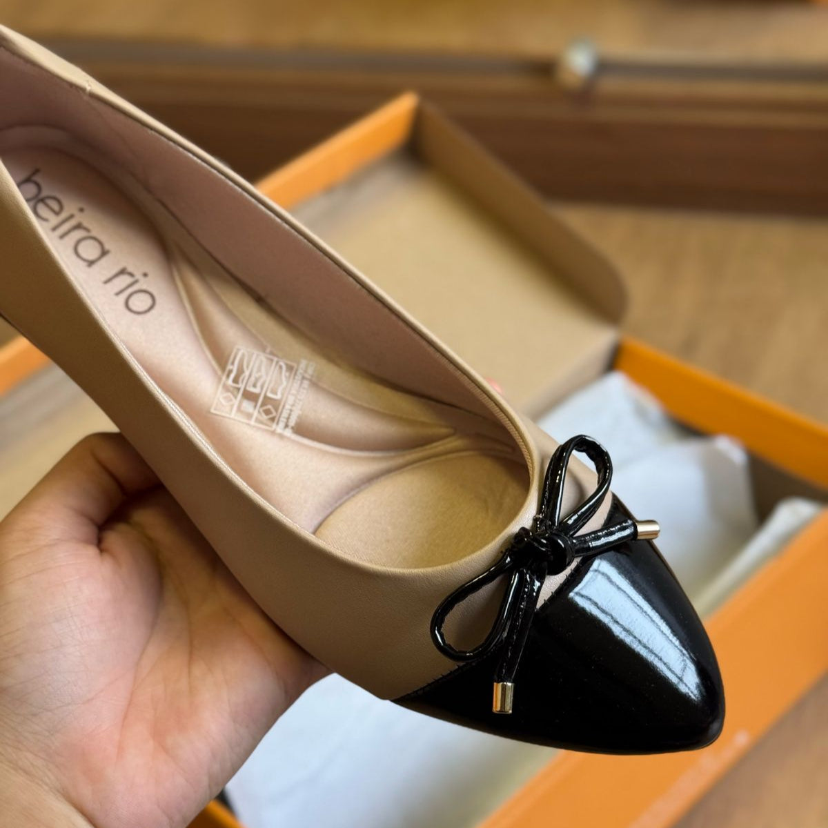 Sapatilha Beira Rio Bico Fino 4136.1102