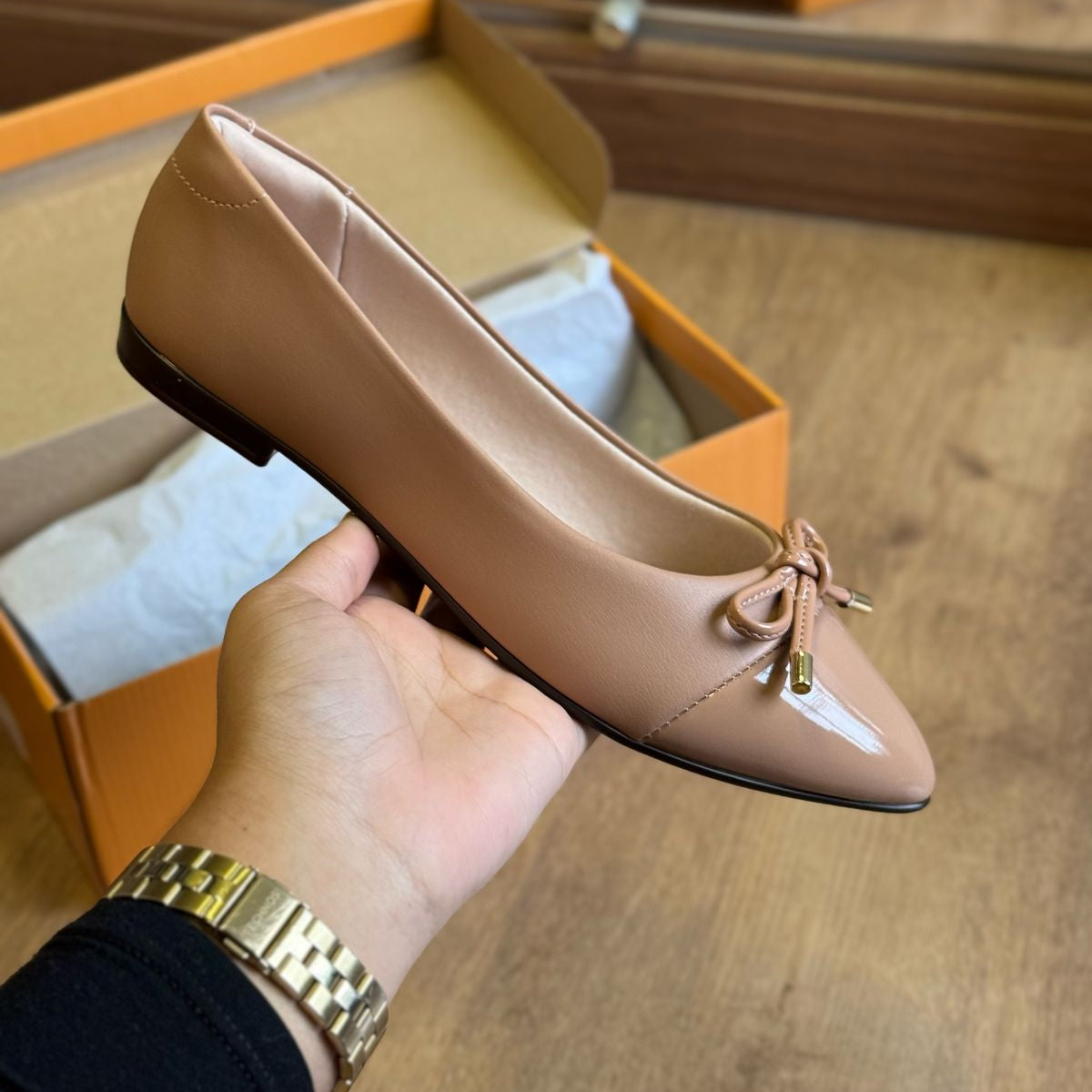 Sapatilha Beira Rio Bico Fino 4136.1102