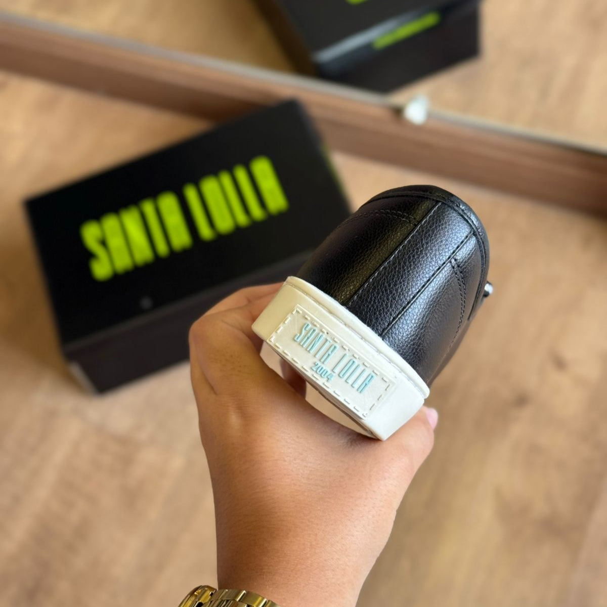 Tênis Santa Lolla Estampa e Floater 0811.4F06