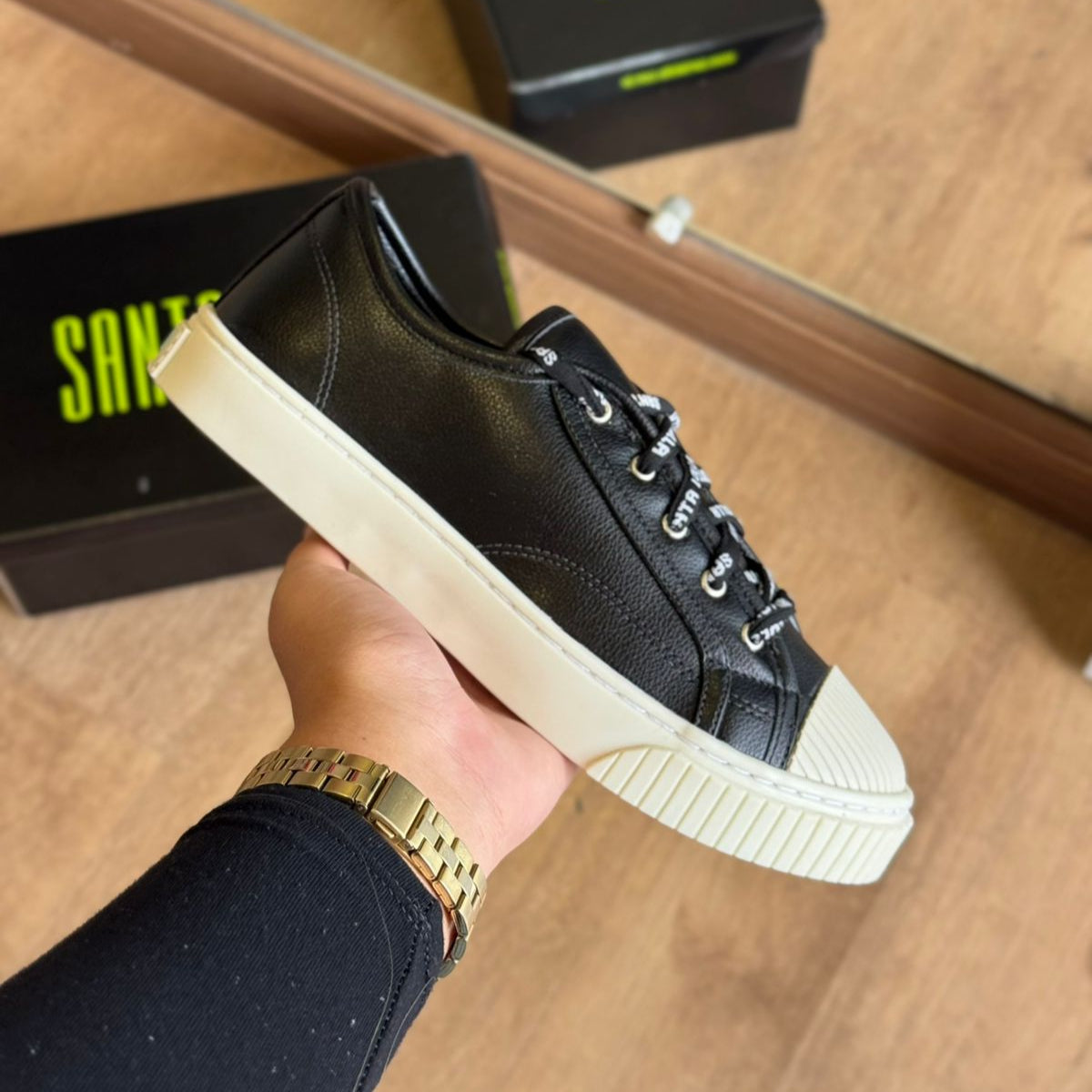 Tênis Santa Lolla Estampa e Floater 0811.4F06