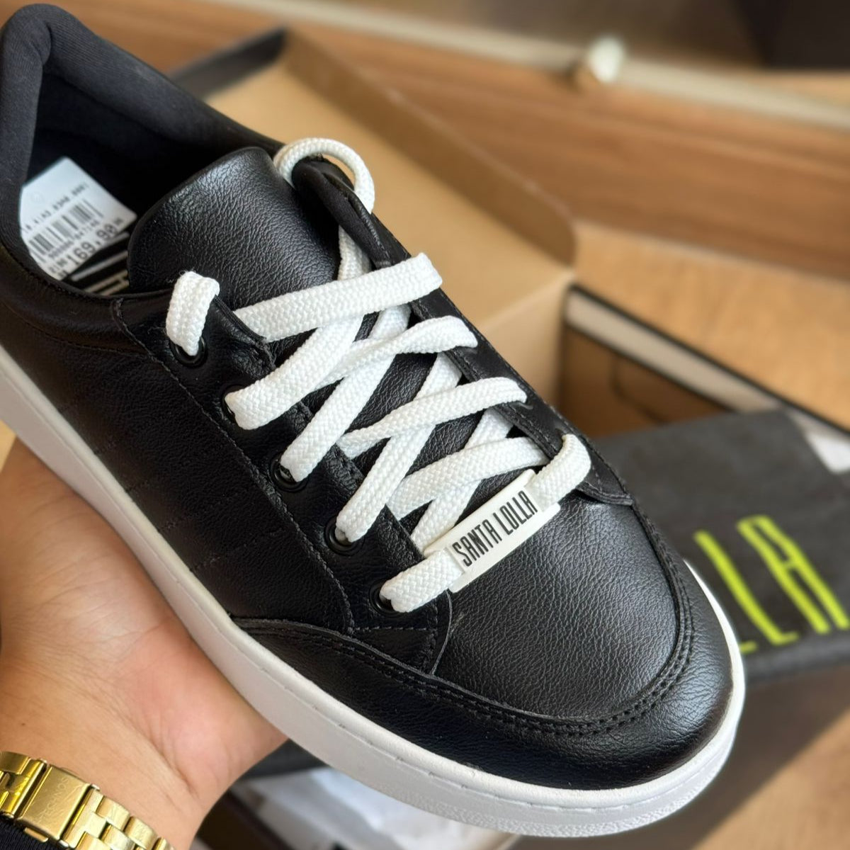 Tênis Santa Lolla Floater Lux 0710.41A3.03A0