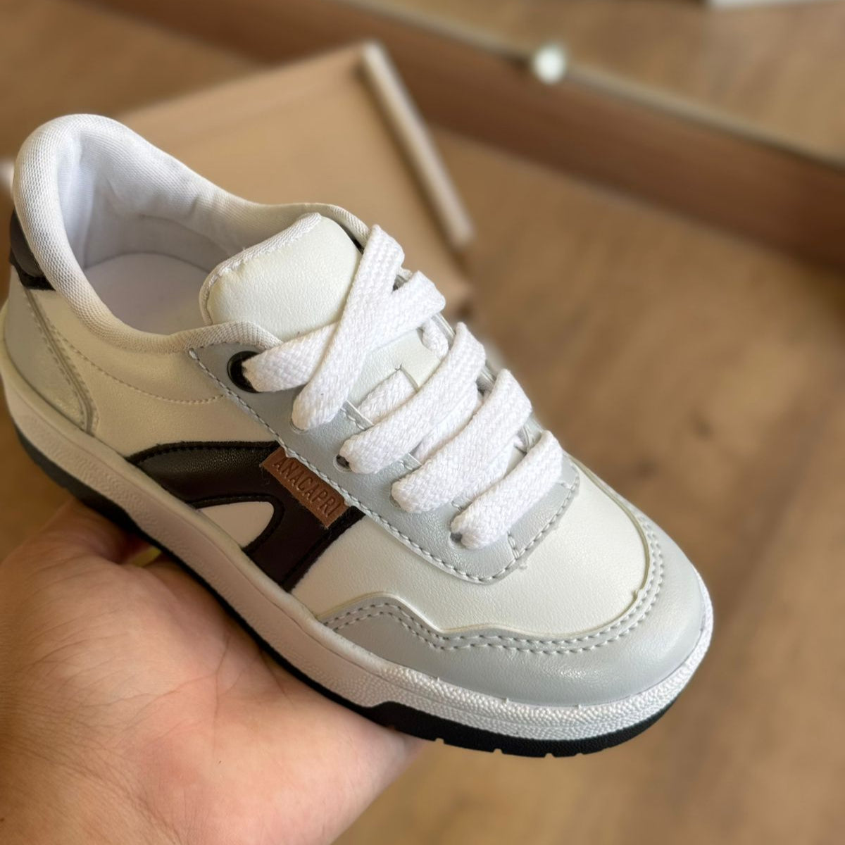 Tênis Ana Capri Infantil AC1119 Collab Virginia C307070001